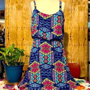 Rue21 Tribal Print Dress